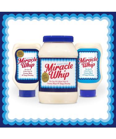 Miracle Whip Original Dressing 30 oz - 1 Jar - Buy Online on GoSupps.com