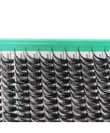 Bodermincer 308pcs XXXL D Curl Cluster Lashes - 10-12-14-16mm Mixed Length DIY Eyelash Extensions for Home Use - Buy Online on GoSupps.com