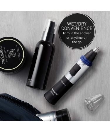Buy Panasonic ER-GN30-K Nose & Ear Hair Trimmer - Wet/Dry Precision Grooming Tool for International Shipping - Buy Online on GoSupps.com