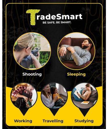 TradeSmart Ear Plugs for Shooting Range  Earplugs 200 Pairs  Disposable Earplugs  Foam Ear Plugs for Noise Reduction Pink - Buy Online on GoSupps.com