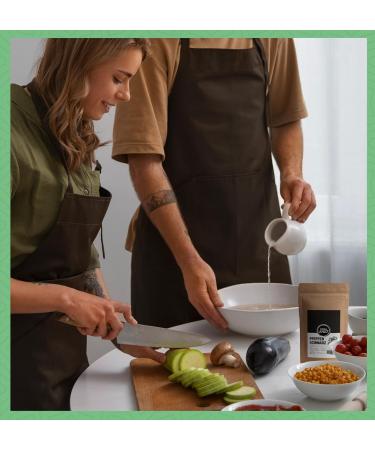 Buy Spicy World Black Pepper Whole - Premium 500g Whole Black Peppercorns for Mill | International Shipping Available - Buy Online on GoSupps.com