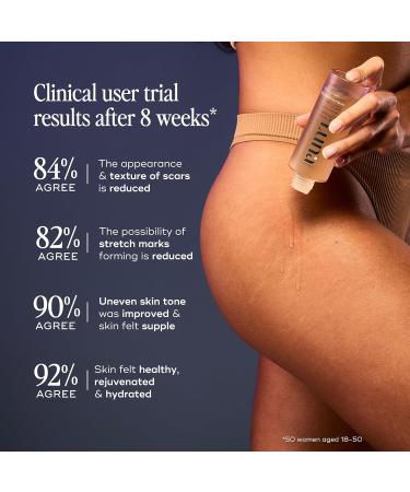 The Skin Support Oil 100ml | Vegan Hydrating Body Care for Scars & Stretch Marks | Natural Fragrance-Free Vitamin C & Soothing Calendula | Pregnancy Safe Even Tone - Buy Online on GoSupps.com