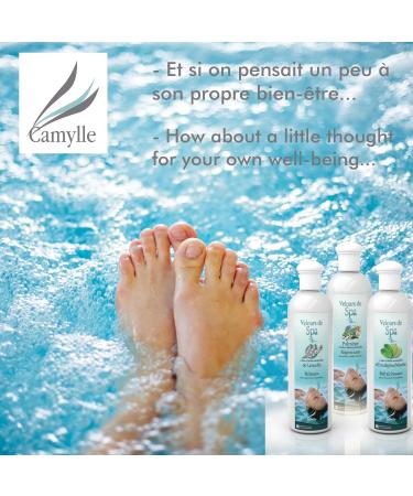 Camylle Le D licat Whirlpool Bathing Additive - Natural Essential Oils Citrus & Rose Blossom - 1000ml - Shop Internationally - Buy Online on GoSupps.com