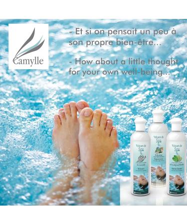 Camylle Kajeput/Lemon Whirlpool Bath Additive - Natural Aromatherapy with Essential Oils - 500ml - Buy Online on GoSupps.com