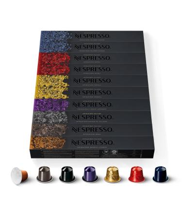 Nespresso Nespresso Original - Bundle Inspiration Italienne 100 Capsules Caf - 20x Kazaar 20x Naples Venise Ristretto Arpingo Rome Livanto