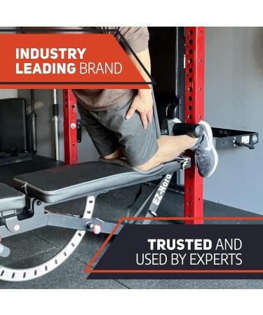 EZ-Nord: Elite Hamstring Training Equipment for Knees Over Toes - Nordic Curl Raises - Premium Quality & Quick Strap System - Buy Online on GoSupps.com