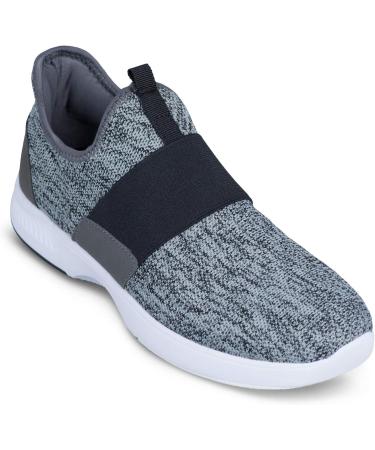 KR Strikeforce Newport Men's Bowling Shoes - FlexSlide Technology - Size 13 Charcoal - Buy Online on GoSupps.com