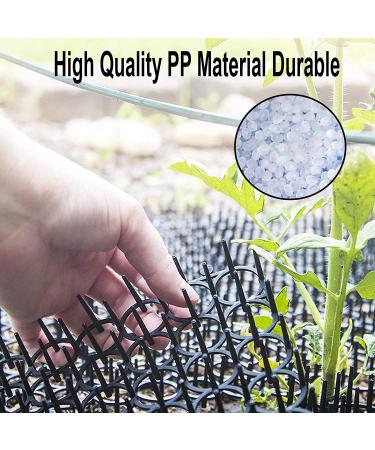 Set of 12 HZXMKB Cat Repellent Outdoor Indoor Scat Mats - Garden Plastic Spikes Scratch Network - Stop Dogs and Cats - Animal Barrier - Buy Online on GoSupps.com