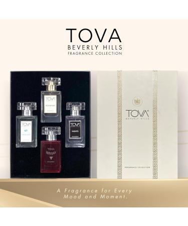 Tova Signature Perfume Fragrance Collection - 4 Piece Perfume Gift Set for Women 1 FL Oz. - Buy Online on GoSupps.com