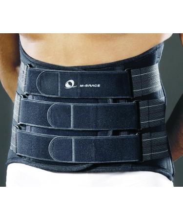 M-Spine Lumbar-Sacral Brace | XX-Large 2X-Large | Grey | International Shipping Available - Buy Online on GoSupps.com