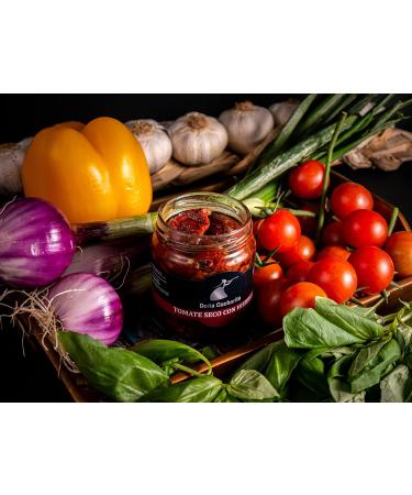  Do a Cucharita DRIED TOMATO WITH HERBS BOX GOURMET SPANISH ARTISANE SELECTION Dona Cucharita. 170 GR x 4 A. - Buy Online on GoSupps.com