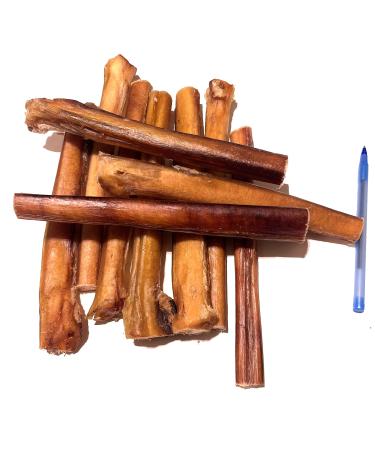 Bully Sticks for Dogs - Canadian Made Bully Sticks for Dogs - *(8 INCH 4 Pack OR More 250 Grams)* - Bully Sticks - Low to No Odor Bull Pizzle - Thick Premium Long Lasting Bully Sticks 8 INCH 4 PACK (250 GRAMS)