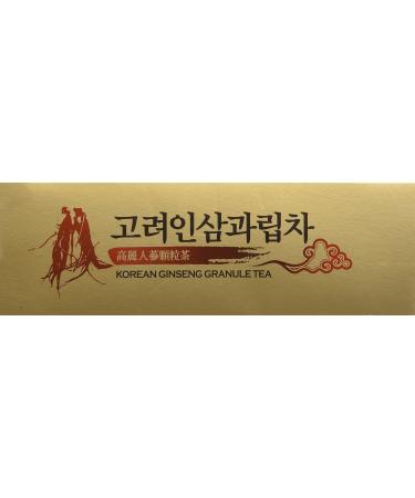  HEALTH TEA Korea Food Korean Ginseng Granule Tea 3g X 100T  - Buy Online on GoSupps.com