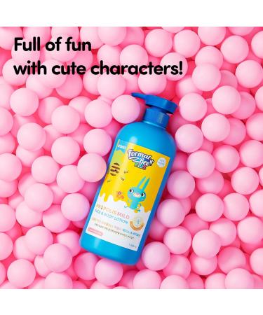 Buy Formal Bee Kids Propolis Mild Face & Body Lotion - Hypoallergenic Paraben Free 33.8 fl. oz for Delicate Baby Skin | International Shipping Available - Buy Online on GoSupps.com