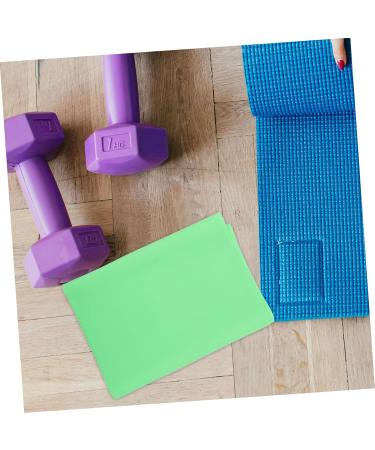 Balacoo Fitness Resistance Bands - Premium Workout Stretch Bands for Exercise - Light Green 150x15cm - Buy Online on GoSupps.com