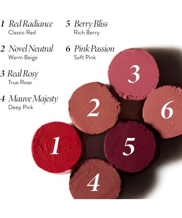 LAURA GELLER NEW YORK Modern Classic Matte Lipstick in Red Radiance - Luxurious Ultra-Rich Color with Lightweight Matte Finish - Buy Online on GoSupps.com