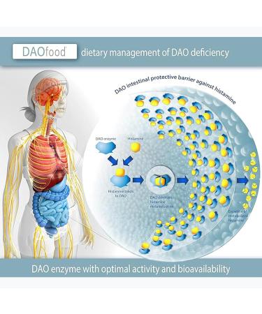 DR Healthcare DAOfood DAO Enzyme - 60 Tablets - Buy Online on GoSupps.com