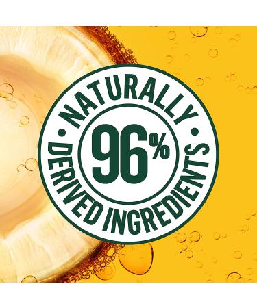 Garnier Fructis Nourishing Treat Shampoo & Conditioner 11.8 oz - Coconut, 98% Naturally Derived Ingredients - Nourish Dry Hair - Micellar Sample, Packaging May Vary - Buy Online on GoSupps.com