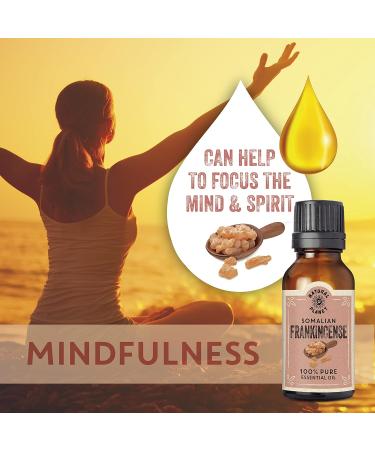 Frankincense Essential Oil 15ML - 100% Pure, Undiluted & Cruelty Free - Buy Online on GoSupps.com