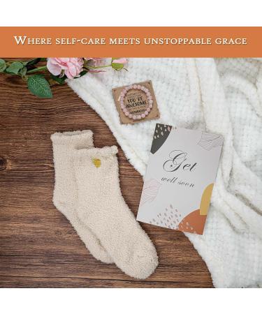 Get Well Soon Gift Baskets for Women - Get Well Gifts for Women After Surgery - Self Care Gifts - Thinking of You Gifts for Recovery - Cancer Care Gifts for Friend - Buy Online on GoSupps.com