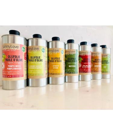  SkinnyLove Lombardia Vita - Organic Extra Virgin Olive Oil 750ml - Lemon - Buy Online on GoSupps.com