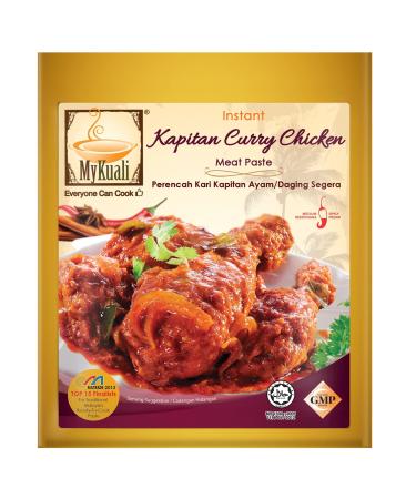 MyKuali Instant Kapitan Curry Chicken Paste 200g
