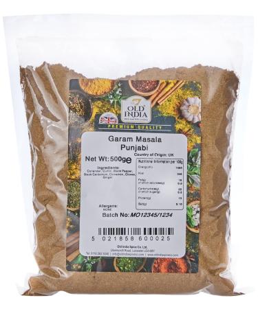 Old India Garam Masala Punjabi 500g
