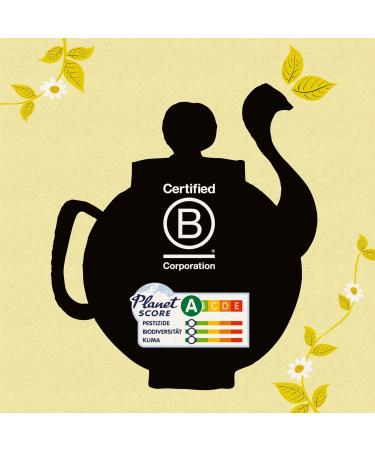 Cupper Organic Herbal Tea - Superstar Lemon & Ginger 20 Unbeated Tea Bags | Fair Trade & Eco-Friendly 4-Pack - Buy Online on GoSupps.com