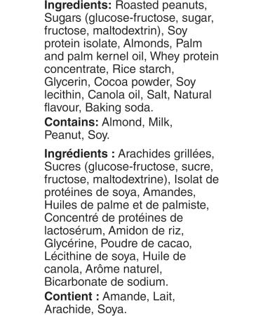 Nature Valley Protein Peanut Almond & Dark Chocolate Flavour 4ct 148g - Delicious and Nutritious Snack - Buy Online on GoSupps.com