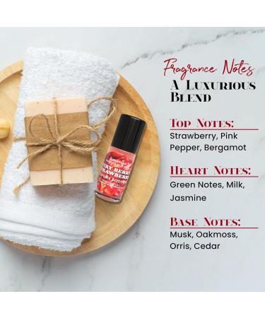MOBETTER FRAGRANCE OILS Very Berry Strawberry 1 Oz Perfume Fragrance Body Oil for Women - Buy Online on GoSupps.com
