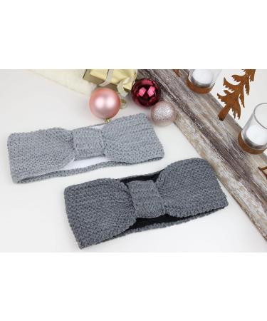 Buy Irisaa Women's Yellow Winter Headband - Knotted Knitting Hair Band with Fleece Lining for Spring - Buy Online on GoSupps.com