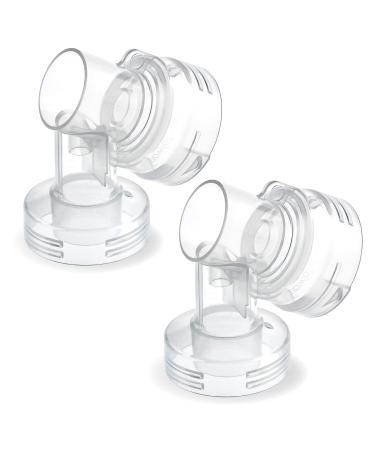 Maymom Myfit Base Connector (2Pc) Narrow Neck: These Connectors Will Fit and Medela Bottles Narrow Neck Bottles. Base connecter - Buy Online on GoSupps.com