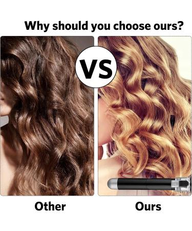 Automatic Hair Curler 1.1inch/28mm Curl Black - Instant Heat Hair Styling Wand - Buy Online on GoSupps.com