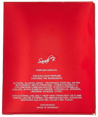 Sarah B Puchi Women Eau De Parfum Spray 3.4 Ounce - Buy Online on GoSupps.com