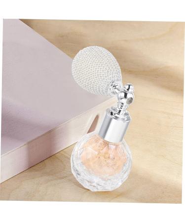 POPETPOP 1pc Body Air Bag Powder Facial Tools Body Powder Glitter Powder Spraying Bottle Makeup Duster Travel Golden medium - Buy Online on GoSupps.com