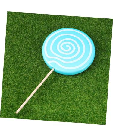ABOOFAN 4pcs Gifts Christmas Sto The Gift For Kids Big Swirl Lollipops Candy Cane Ornaments Kids Toy Simulation Lollipop Decoration Lollipop Photot Props Model Sucker Christmas Tree Baby Bluex4pcs 14*1CMx4pcs - Buy Online on GoSupps.com