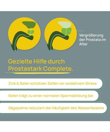 Buy Wellpursan Prostate Strong - 90 Vegan Capsules with Pumpkin Seed Saw Palmetto & Pomegranate - Rich in Lycopene Selenium & Zinc - Additive-Free - Buy Online on GoSupps.com