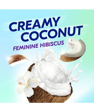 Degree 72-Hour Coconut & Hibiscus Women's Antiperspirant Deodorant - 4-Pack with MotionSense Technology - Buy Online on GoSupps.com
