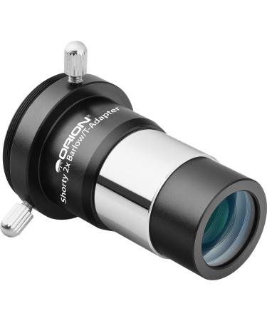Orion Shorty 2X Barlow Lens with Camera T-Adapter - 1.25 - Buy Online on GoSupps.com