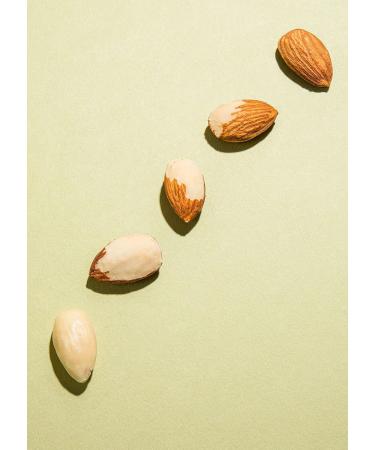 KoRo Blanched Almonds 1kg - Pure Peeled Almonds No Additives Value Pack for Healthy Snacking - International Shipping Available - Buy Online on GoSupps.com