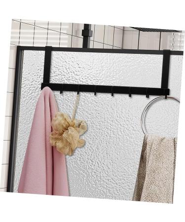 Alipis Space Aluminum Door Hanger Coat Hangers Wall-Mounted Coat Rack Door Hooks On The Door Bathroom Door - Buy Online on GoSupps.com