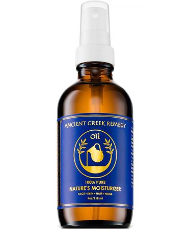 Organic Lavender Spa Gift Set for Women and Men - Ancient Greek Remedy Skin Care with Body Oil, Face Cream, Foot Lotion, and Soap Bars - Buy Online on GoSupps.com