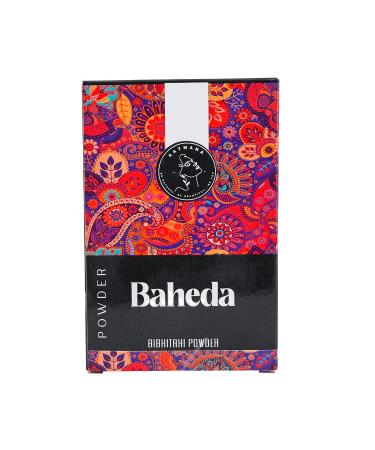 Baheda Powder (Bibhitaki) - 100g for Hair Growth & Skin Care | Detox & Rejuvenation - Buy Online on GoSupps.com