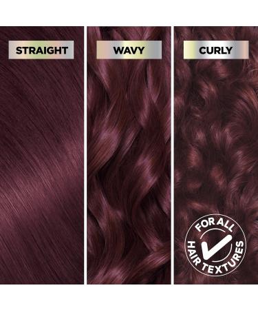 Garnier Nutrisse Ultra Color Permanent Hair Dye Vibrant Long-Lasting Colour Vegan Formula Nourished Hair Protects Hair Against Dryness 326 Deepest Violet 1 Application Packaging May Vary PURPLE SHADES 326 Deepest Violet - Buy Online on GoSupps.com