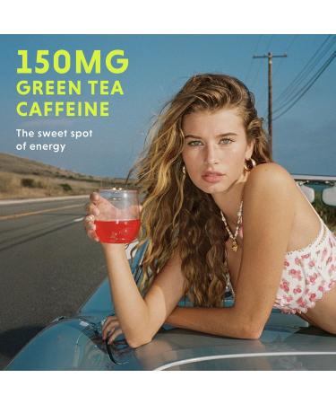 GORGIE Bestsellers Variety Sugar-Free Natural Energy Drink Mix On the Go Powder Healthy Energy Drinks - Green Tea Caffeine Biotin B Vitamins -150mg Caffeine L-Theanine Vegan & Low Calorie (Pack of 12) - Buy Online on GoSupps.com