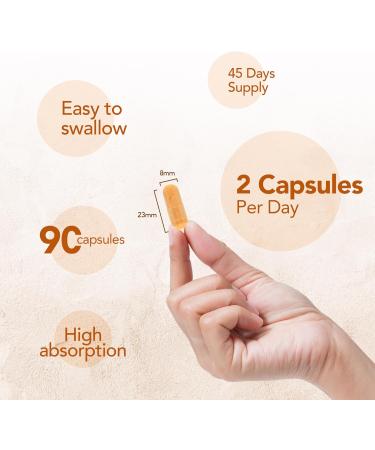 Zipvit Glucosamine and Chondroitin High Strength Complex with Turmeric Vitamin C Rosehip Ginger & Zinc. Joint Supplements 90 Capsules - Buy Online on GoSupps.com