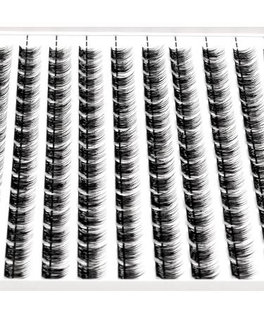 D-10mm 10mm Lash Clusters | 225 Clusters 0.07mm Individual Lashes for Voluminous, Lightweight & Wispy Extensions | Reusable Home DIY False Lashes - Buy Online on GoSupps.com