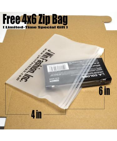 L.A. COLORS Matte Eyeshadow Palette - 5 Color Options + Free Zipper Bag (CEM474 Blue Denim) | International Shipping Available - Buy Online on GoSupps.com