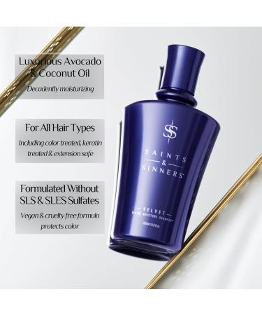 Shop Saints & Sinners Velvet Duo (250ml) - Best Care for Dry Damaged Color-Treated Hair | International Shipping Available - Buy Online on GoSupps.com