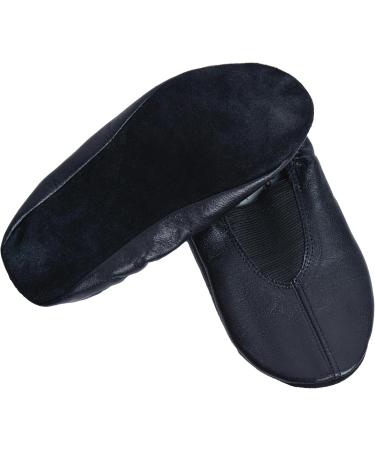 Buy Lappade Extra Wide Gymnastics & Dance Shoes - Black Leather Sole Size 27 EU | Ideal for Ballet Blocks & Gymnastiums - International Shipping - Buy Online on GoSupps.com
